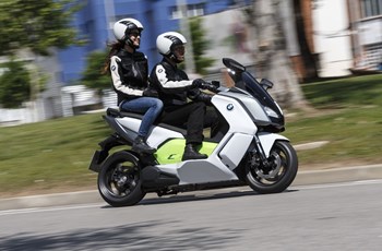 BMW C evolution 2016 - Bild 3