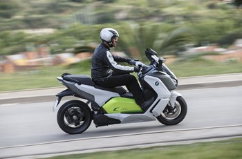 BMW C evolution 2016 - Bild 5