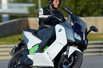 BMW C evolution 2016 - Bild 9