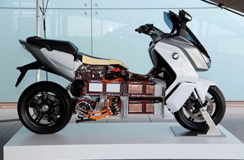 BMW C evolution 2016 - Bild 16