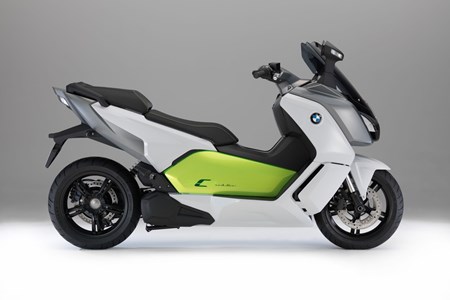 BMW C evolution 2016