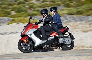 BMW C 650 Sport 2016 - Bild 6 BMW C 650 Sport 2016 - Bild 6