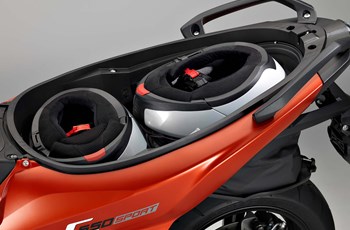 BMW C 650 Sport 2016 - Bild 7 BMW C 650 Sport 2016 - Bild 7