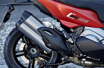 BMW C 650 Sport 2016 - Bild 8 BMW C 650 Sport 2016 - Bild 8