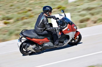 BMW C 650 Sport 2016 - Bild 23 BMW C 650 Sport 2016 - Bild 23