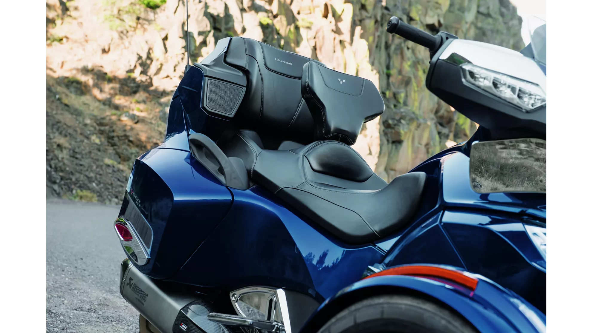 Can-Am Spyder RT-S - Image 1 Can-Am Spyder RT-S - Image 1