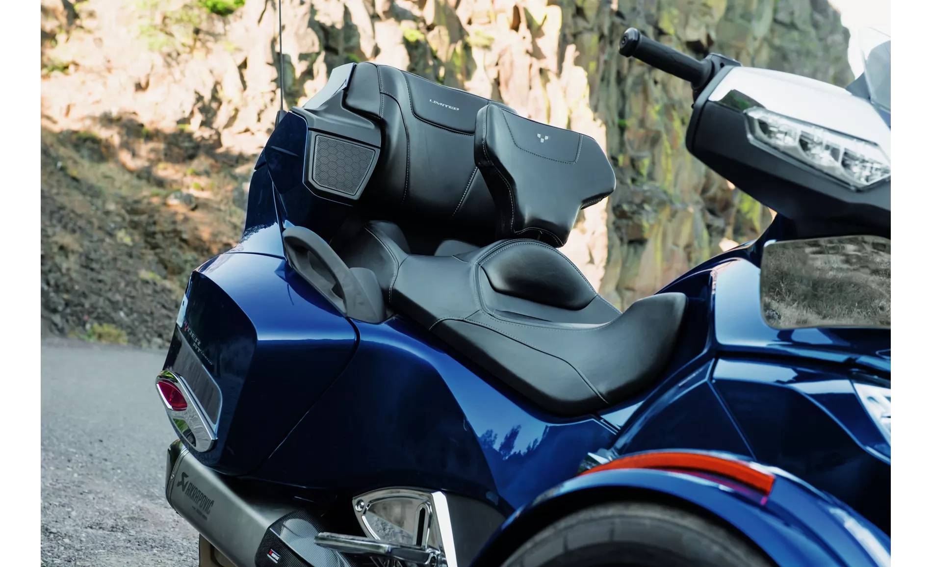 Can-Am Spyder RT-S 2016 Can-Am Spyder RT-S 2016