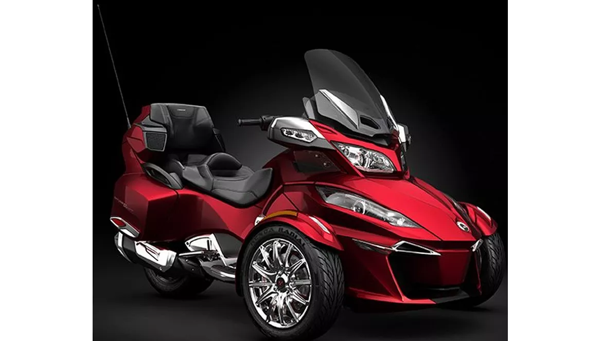 Can-Am Spyder RT Limited 2016 Can-Am Spyder RT Limited 2016