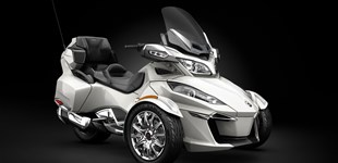 Can-Am Spyder RT Limited 2024 vs Can-Am Spyder RT Limited 2016