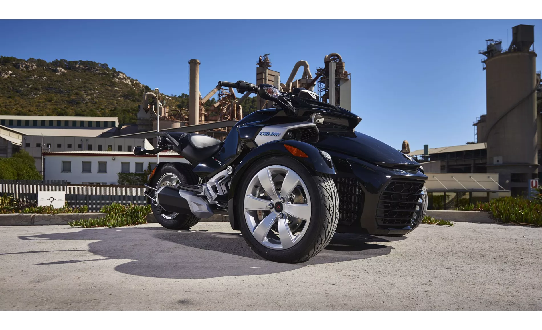 Can-Am Spyder F3 2016 Can-Am Spyder F3 2016