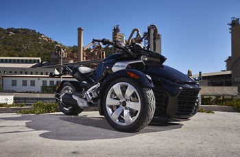 Can-Am Spyder F3 2016 - Bild 3