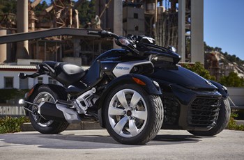 Can-Am Spyder F3 2016 - Bild 4