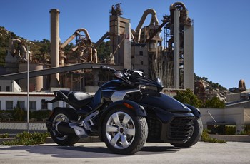 Can-Am Spyder F3 2016 - Bild 6