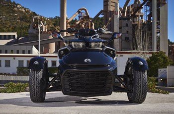 Can-Am Spyder F3 2016 - Bild 12