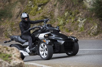 Can-Am Spyder F3 2016 - Bild 40