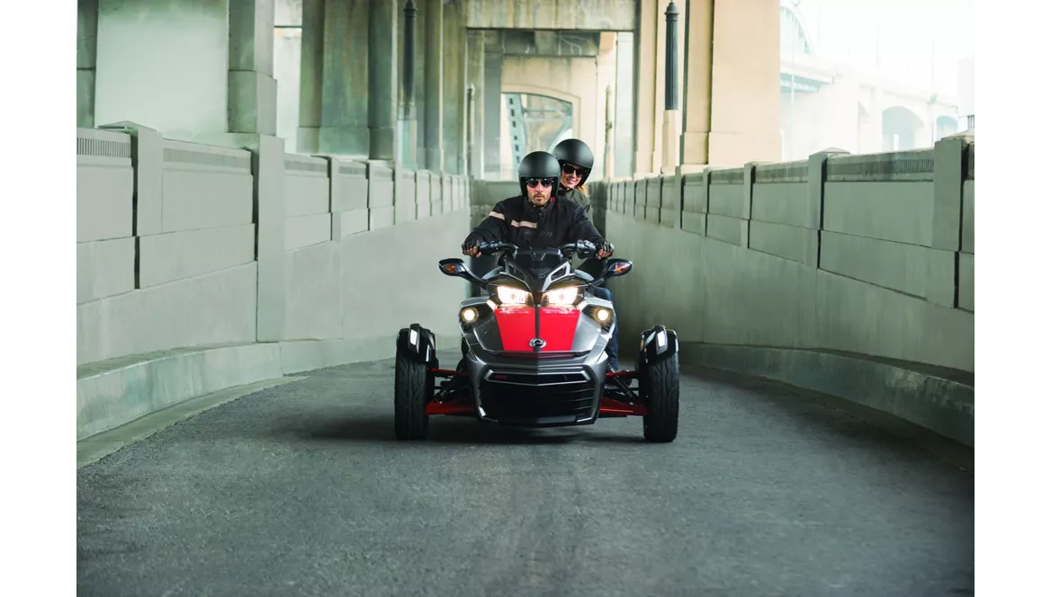 Can-Am Spyder F3-S 2016 Can-Am Spyder F3-S 2016
