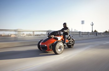 Can-Am Spyder F3-S 2016 - Bild 3