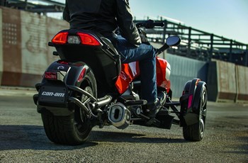 Can-Am Spyder F3-S 2016 - Bild 5