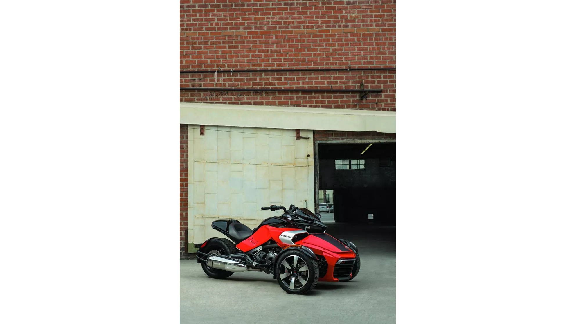 Can-Am Spyder F3-S - Image 4 Can-Am Spyder F3-S - Image 4