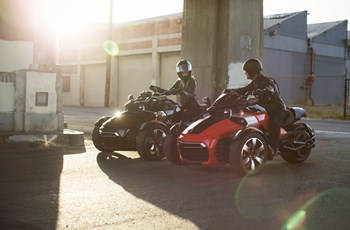 Can-Am Spyder F3-S 2016 - Bild 8