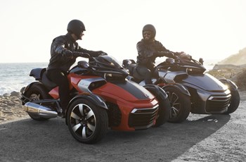 Can-Am Spyder F3-S 2016 - Bild 9
