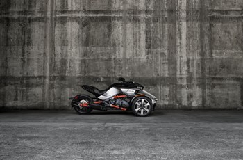 Can-Am Spyder F3-S 2016 - Bild 10