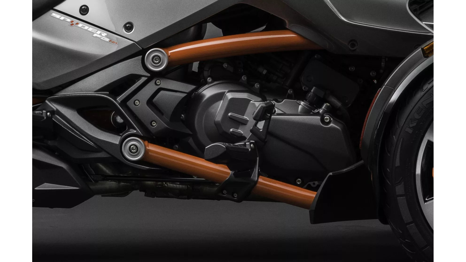 Can-Am Spyder F3-S - Image 9 Can-Am Spyder F3-S - Image 9