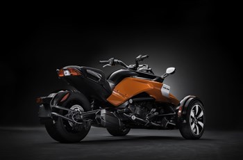 Can-Am Spyder F3-S 2016 - Bild 12