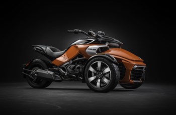 Can-Am Spyder F3-S 2016 - Bild 13