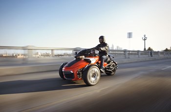Can-Am Spyder F3-S 2016 - Bild 21
