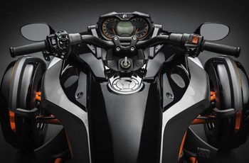 Can-Am Spyder F3-S 2016 - Bild 25