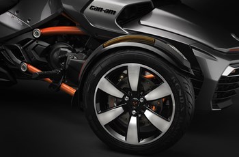 Can-Am Spyder F3-S 2016 - Bild 26