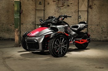 Can-Am Spyder F3-S 2016 - Bild 29