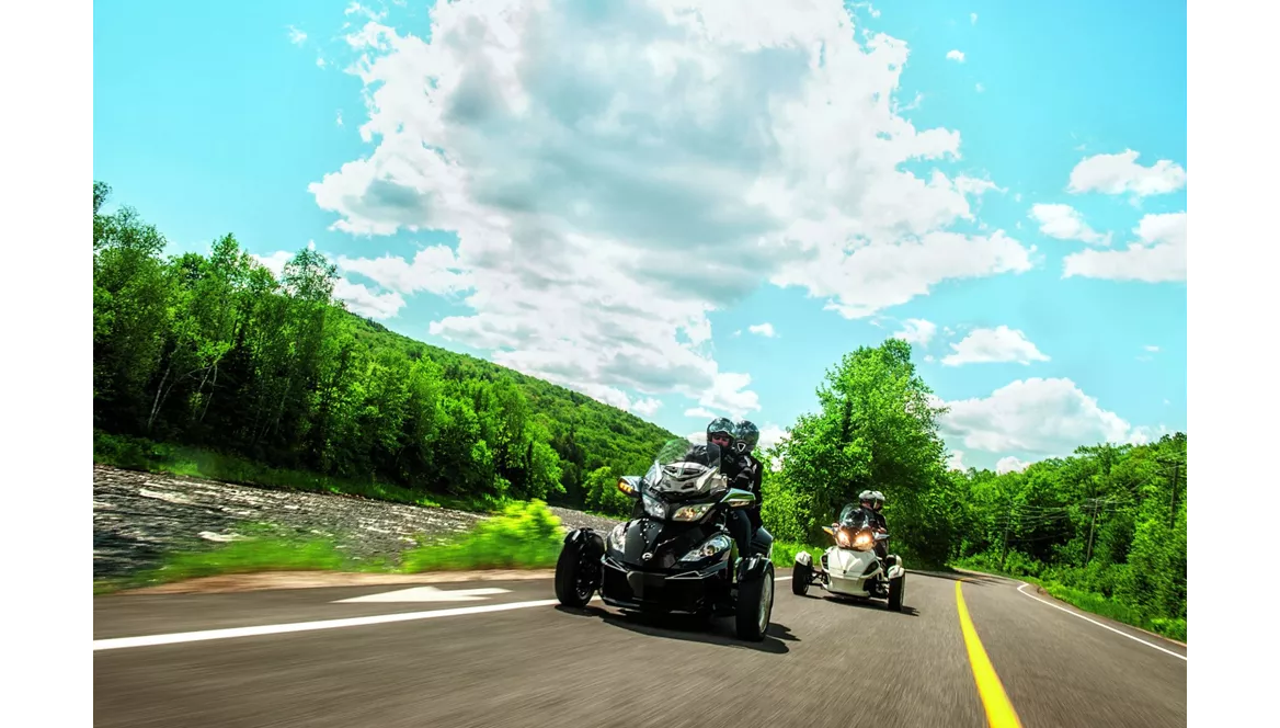 Can-Am Spyder RT 2016 Can-Am Spyder RT 2016