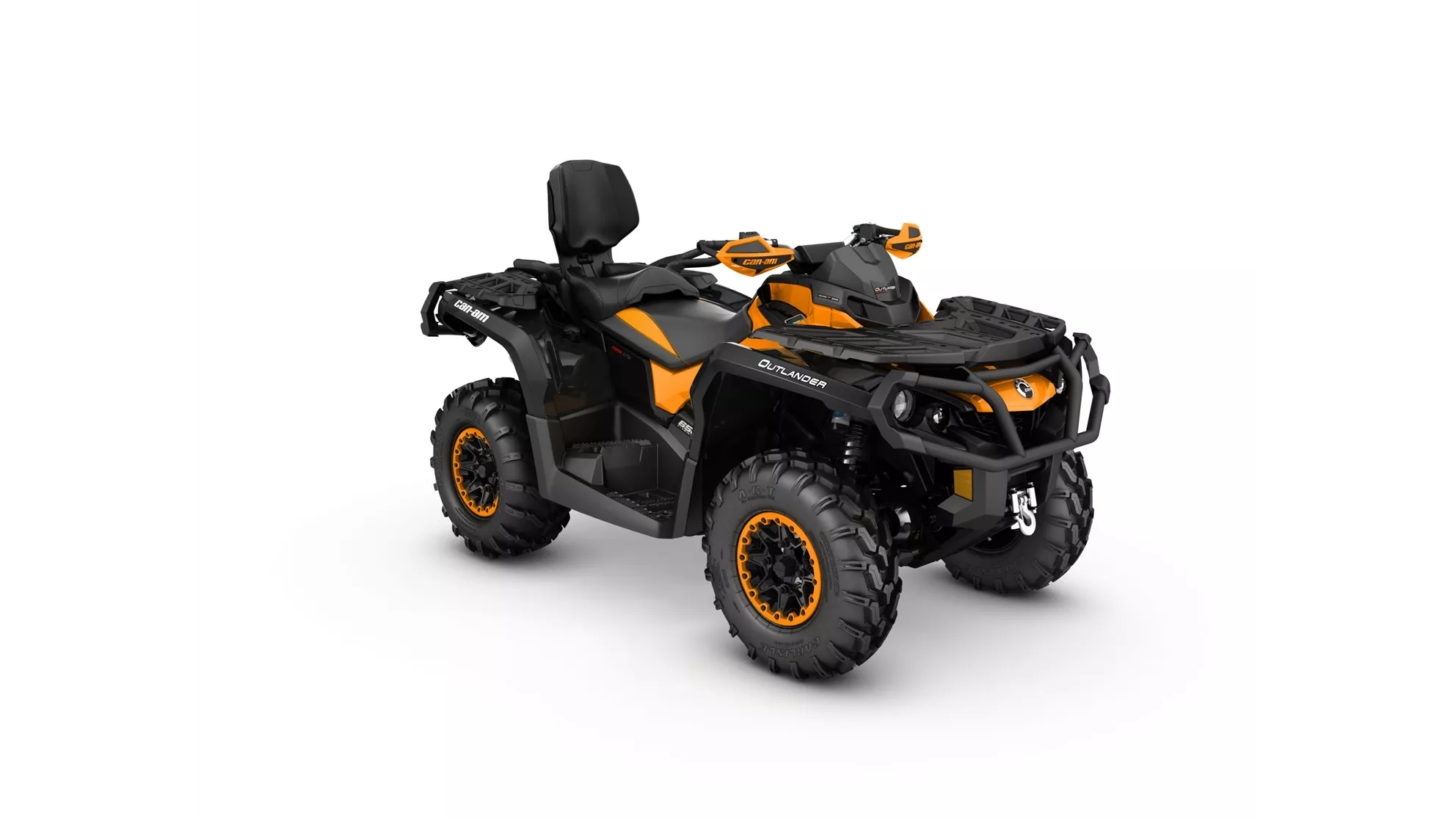 Can-Am Outlander Max 650 XT-P - Image 10 Can-Am Outlander Max 650 XT-P - Image 10
