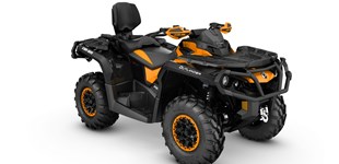 Suzuki KingQuad 750AXi 4x4 2013 vs Can-Am Outlander Max 650 XT-P 2016