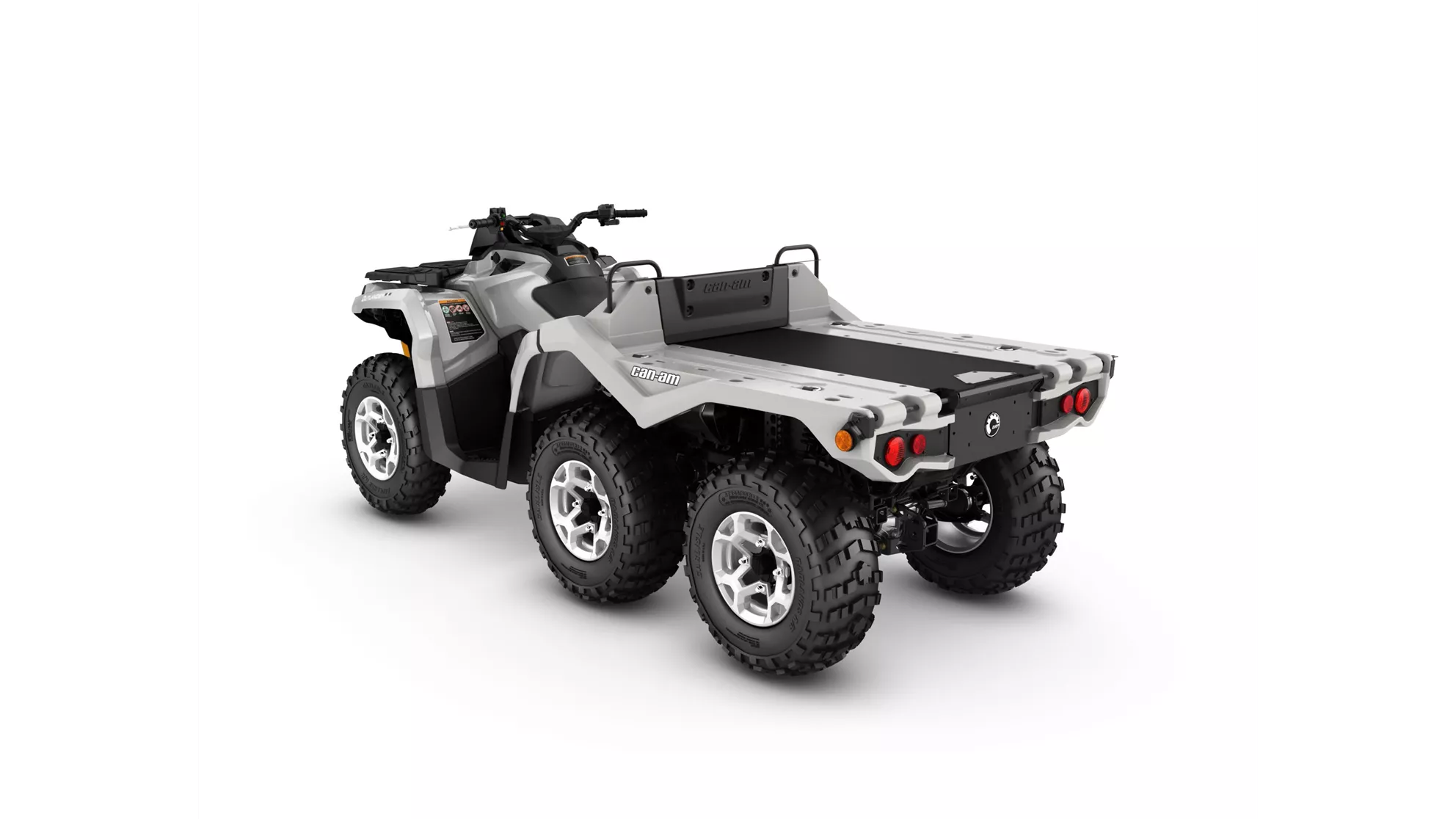 Can-Am Outlander 6x6 1000 XT - Image 1 Can-Am Outlander 6x6 1000 XT - Image 1
