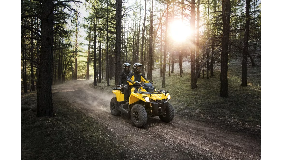 Can-Am Outlander L Max 450 DPS 2016 Can-Am Outlander L Max 450 DPS 2016