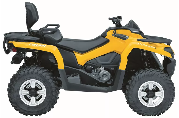 Can-Am Outlander L Max 450 DPS 2016 Can-Am Outlander L Max 450 DPS 2016