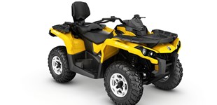 Can-Am Outlander Max 650 DPS 2016 vs Suzuki KingQuad 750AXi 4x4 2013