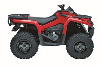 Can-Am Outlander L 450 2016 - Bild 4