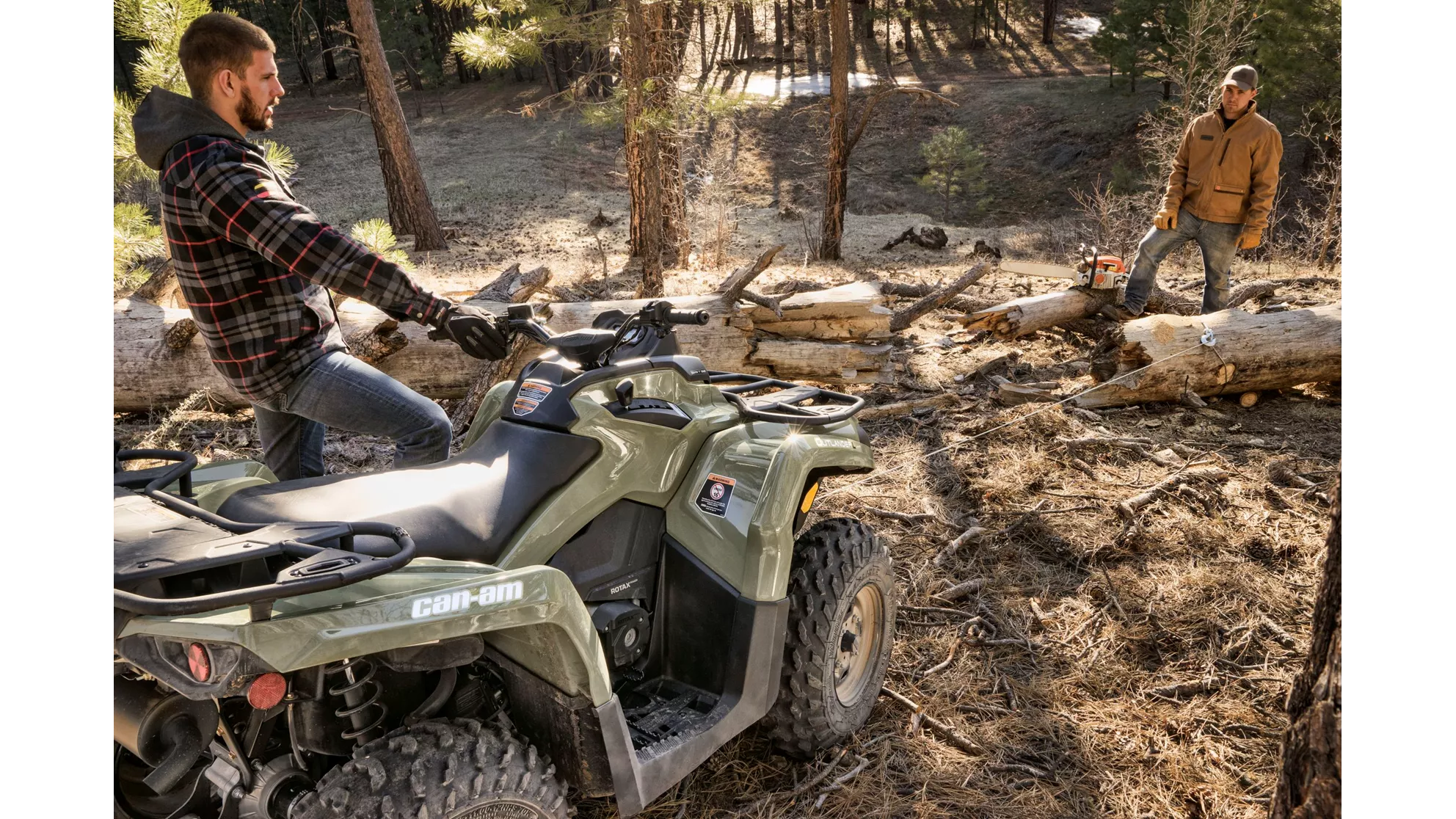 Can-Am Outlander L 450 - afbeelding 9