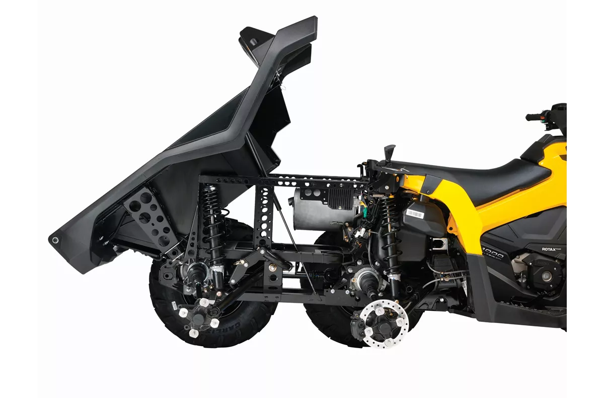 Can-Am Outlander 6x6 650 DPS Can-Am Outlander 6x6 650 DPS