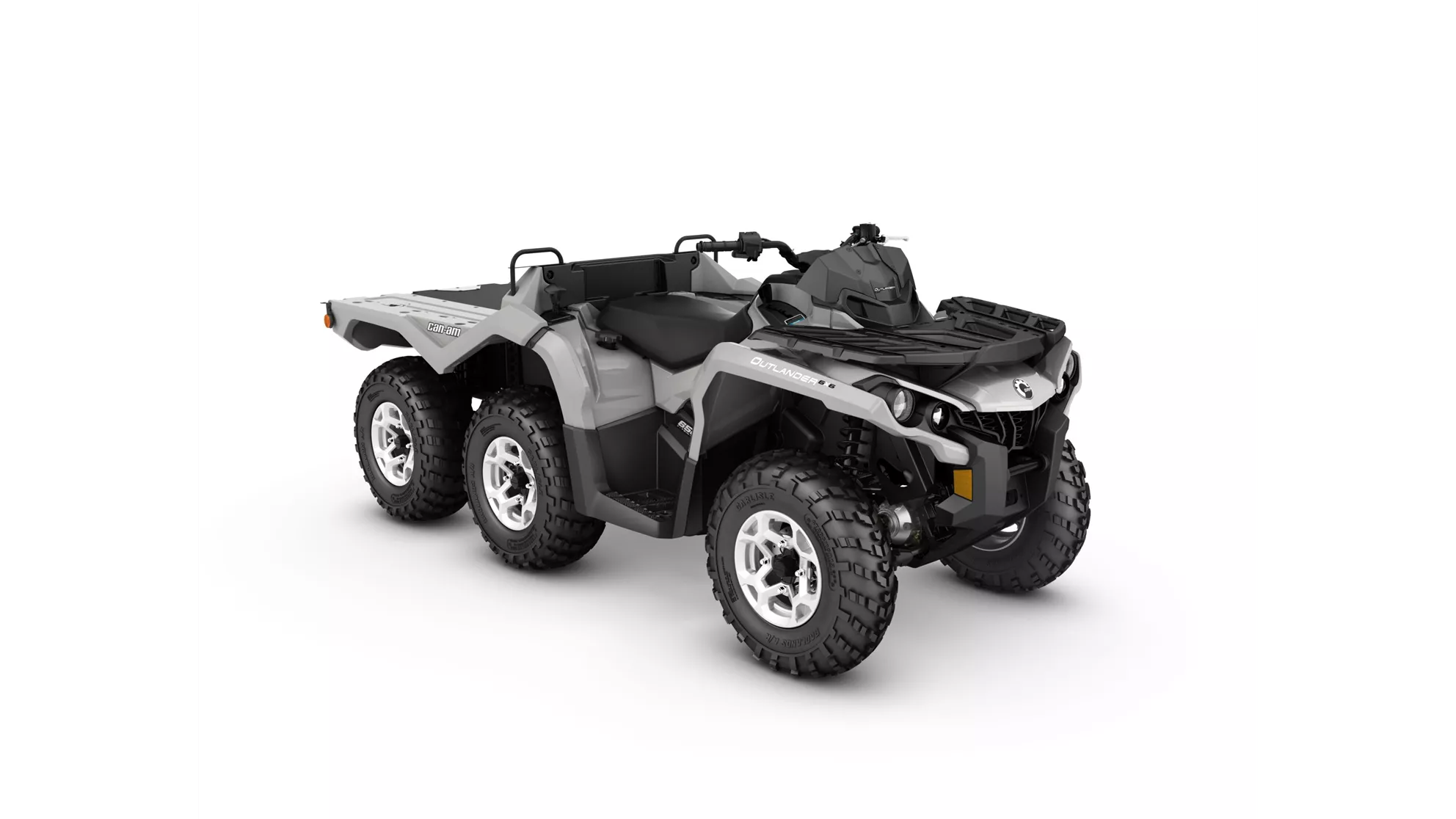 Can-Am Outlander 6x6 650 DPS - Image 6 Can-Am Outlander 6x6 650 DPS - Image 6