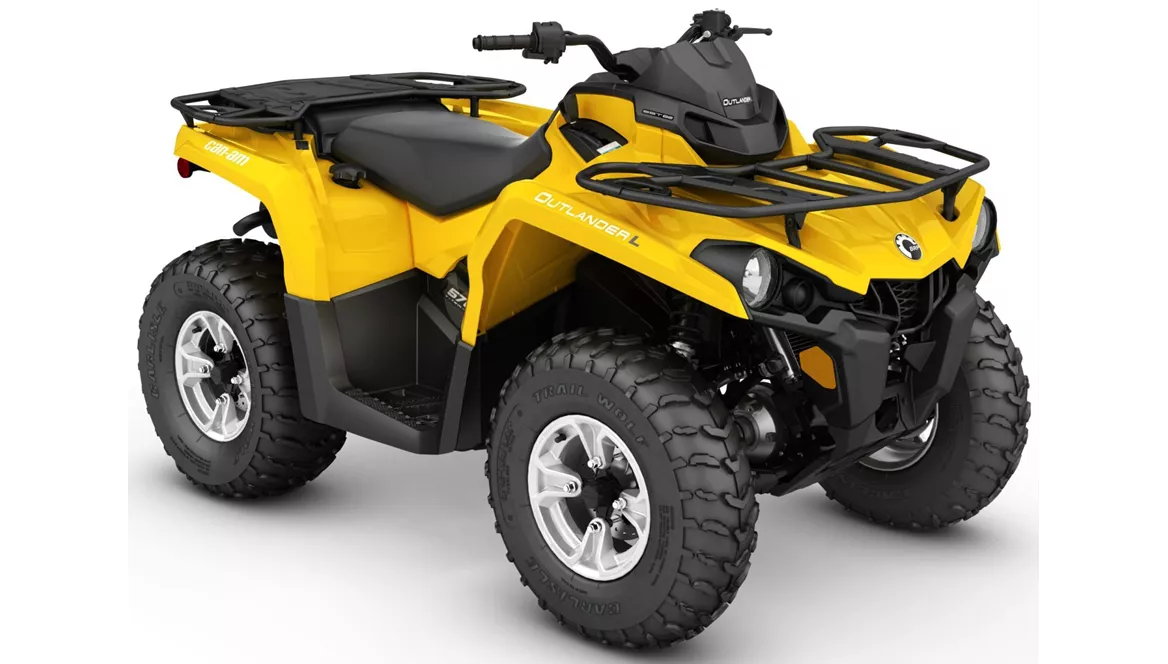 Can-Am Outlander L 570 DPS 2016 Can-Am Outlander L 570 DPS 2016