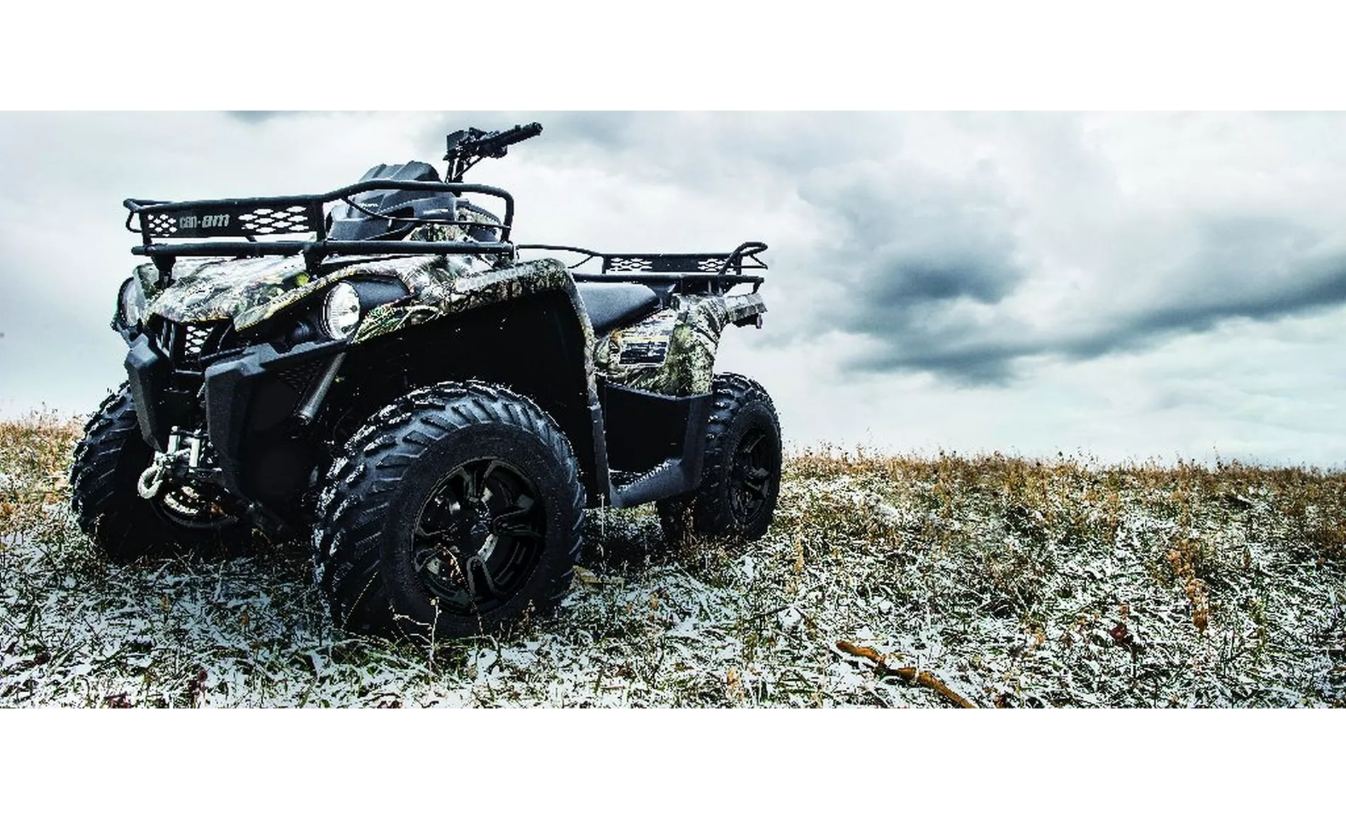 Can-Am Outlander L 570 DPS 2016 Can-Am Outlander L 570 DPS 2016