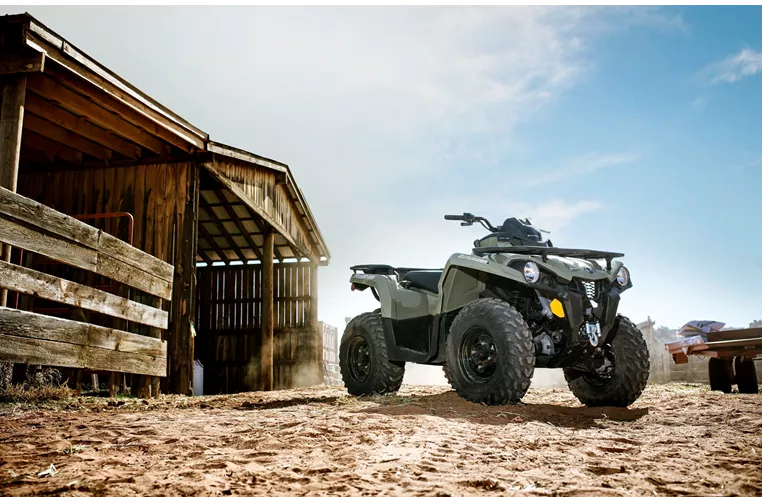 Can-Am Outlander L 570 DPS 2016 Can-Am Outlander L 570 DPS 2016