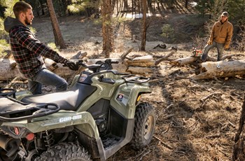 Can-Am Outlander L 570 DPS 2016 - Bild 9