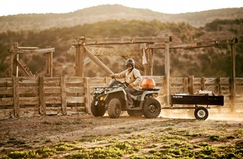 Can-Am Outlander L 570 DPS 2016 - Bild 11