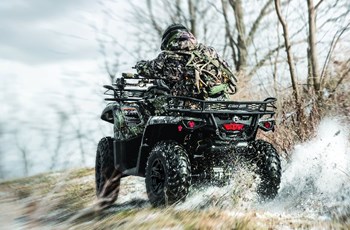 Can-Am Outlander L 570 DPS 2016 - Bild 18